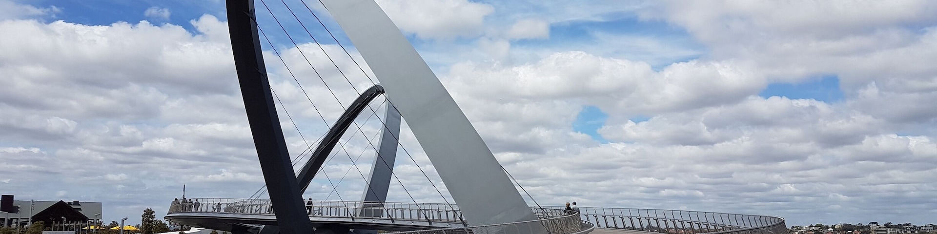 Elizabeth Quay, Perth, Australia is a beautiful spot for a walk, lunch or just coffee. Overlooks the water with the beautiful Perth city skyline behind you