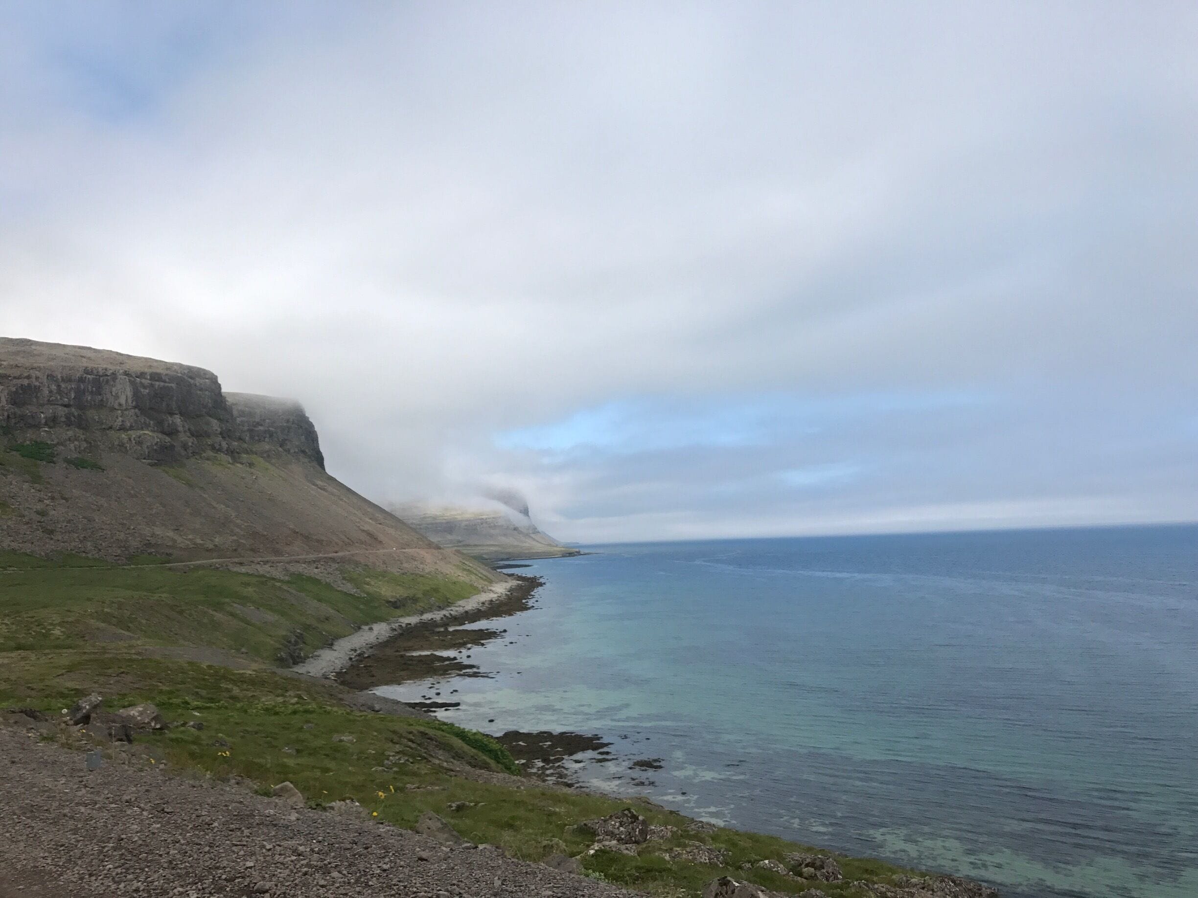 Something about this spot, didn't seem like Iceland ?