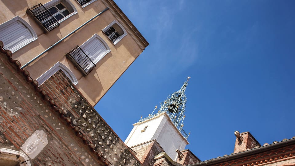 Perpignan is the prefecture of the Pyrénées-Orientales department in Southwest France, and the centre of the metropolitan area Perpignan Mediterranée. Here, Perpignan Cathedral.