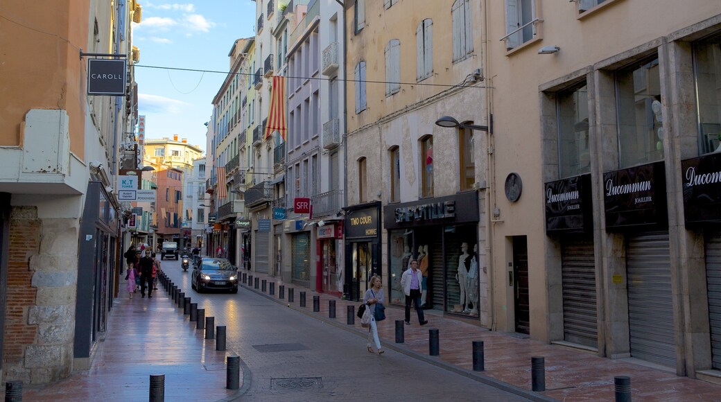 Perpiñán ofreciendo escenas urbanas