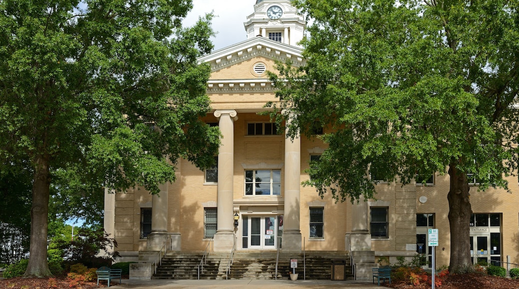 Pitt County Courthouse, historic courthouse building at Greenville, Pitt County, North Carolina. It was designed and built in 1910