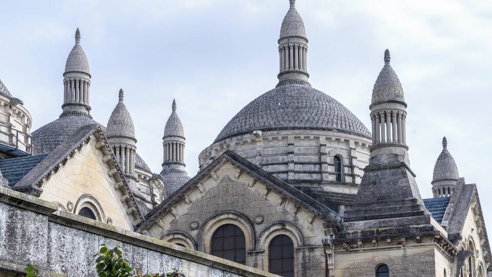 Périgueux - Saint-Front - Clochetons