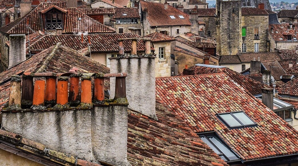 I loved walking the cobblestone streets of this old Roman city in France. But the best part is that it's a foodie paradise, as the entire Dordogne region of France. For more info, see: http://www.travelblissnow.com/gourmet-paradise-france/