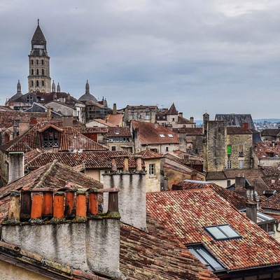 I loved walking the cobblestone streets of this old Roman city in France. But the best part is that it's a foodie paradise, as the entire Dordogne region of France. For more info, see: http://www.travelblissnow.com/gourmet-paradise-france/