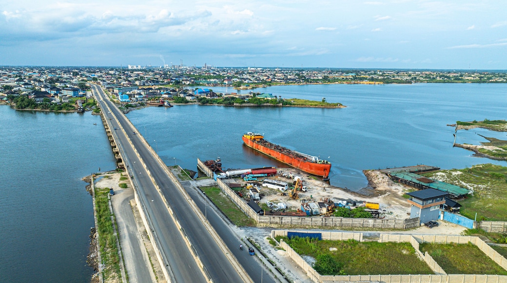 Aerial views of Port harcourt