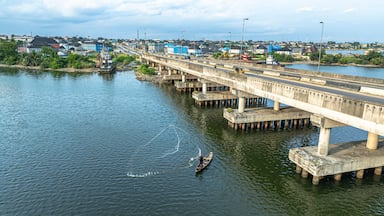 Aerial views of Port harcourt