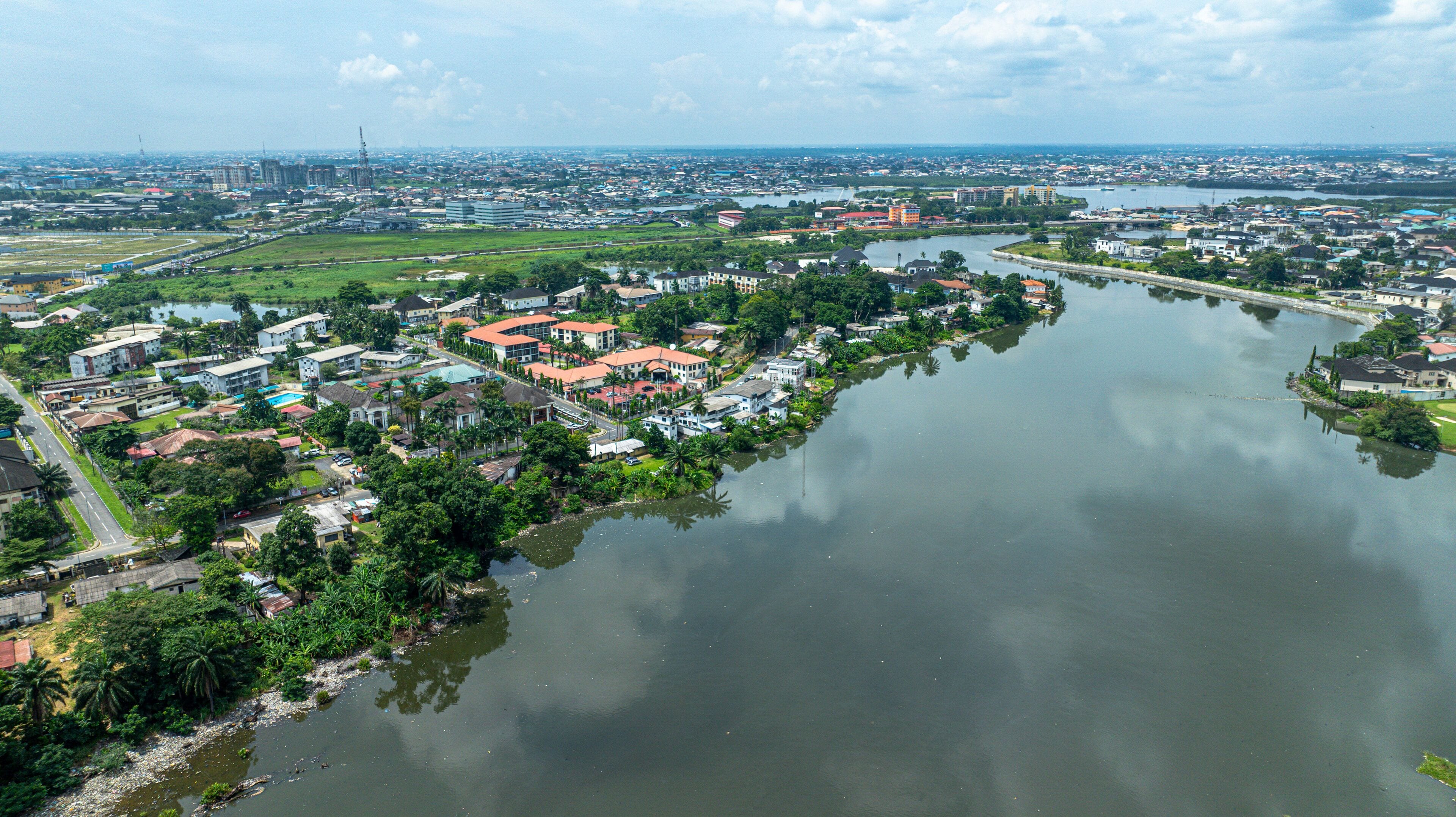 aerial views of port harcourt