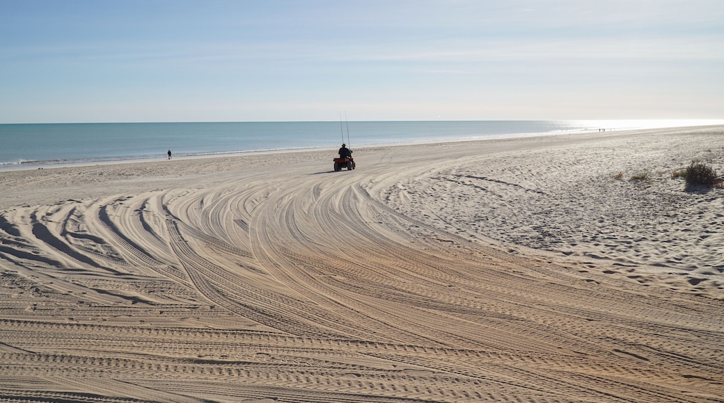 Eighty Mile Beach between Broome and Port Hedland in Western Australia.