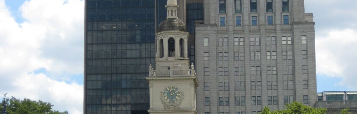 Building where both the United States Declaration of Independence and the United States Constitution were debated and adopted.