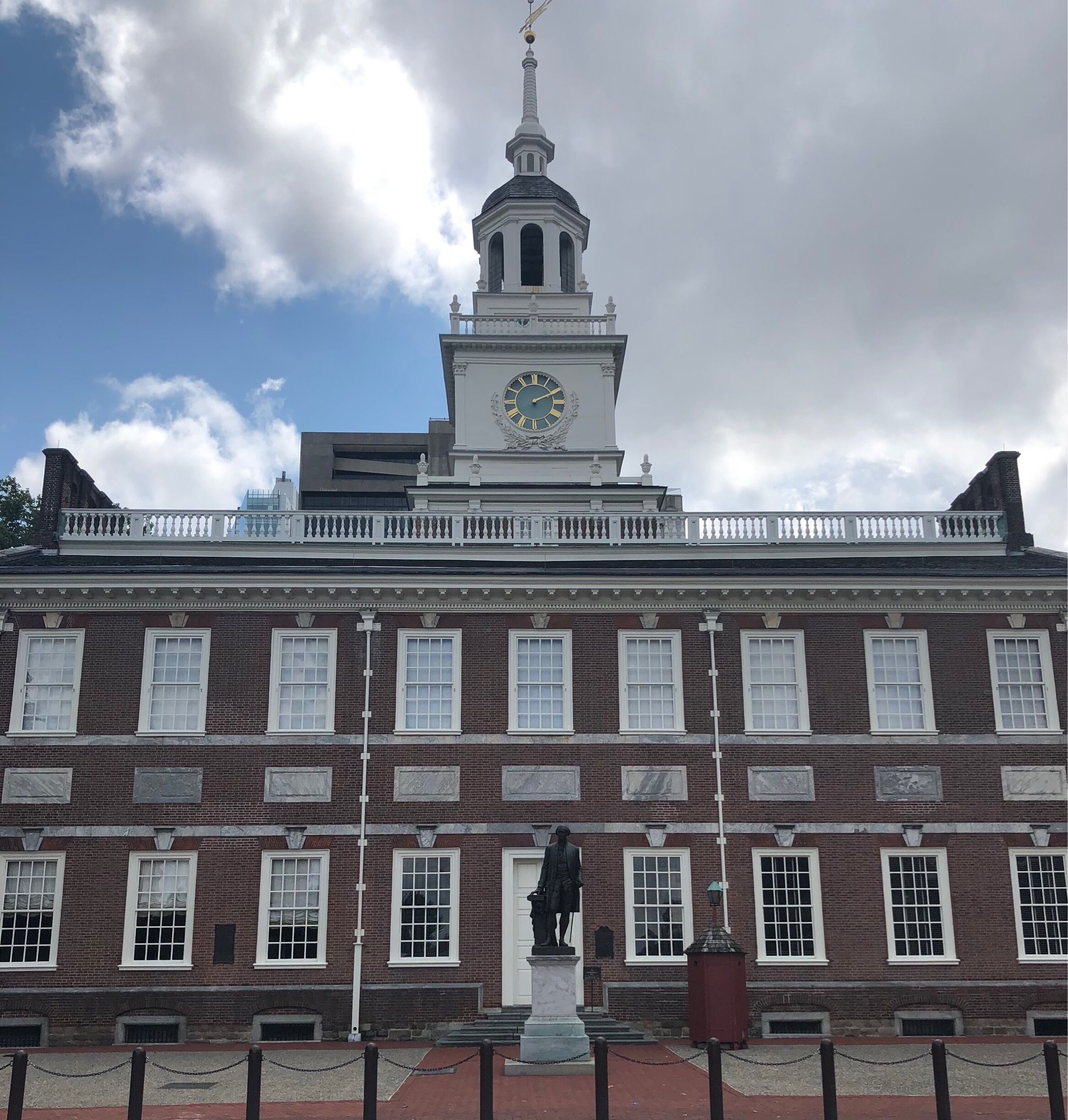 July 2018.      Independence Hall
Philadelphia, Pennsylvania 