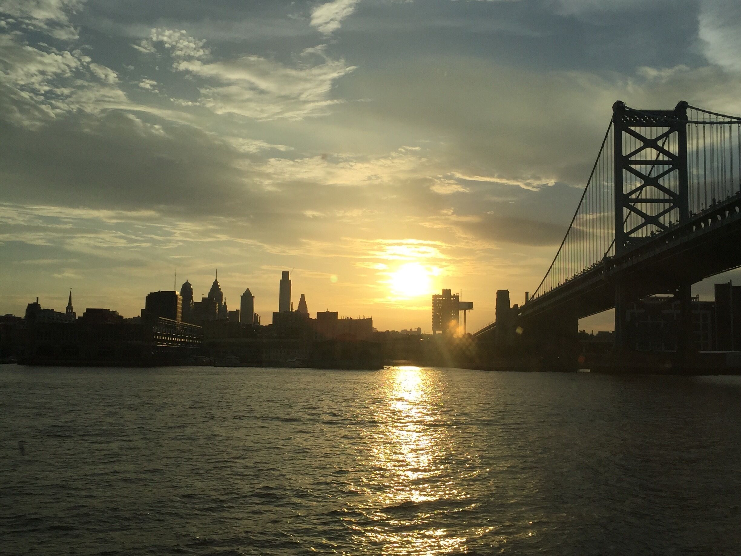 How about that sunset?