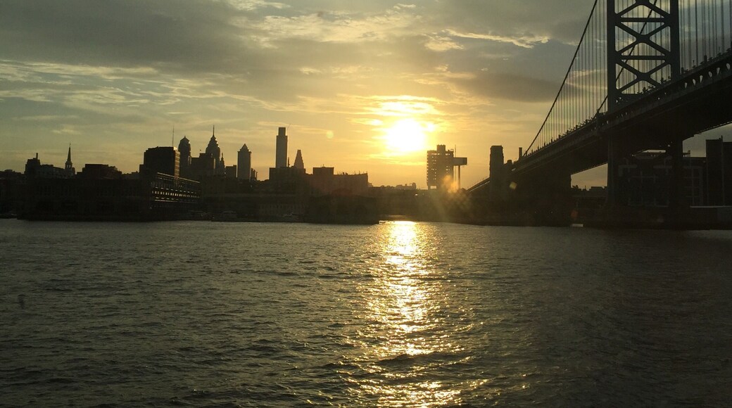 How about that sunset?