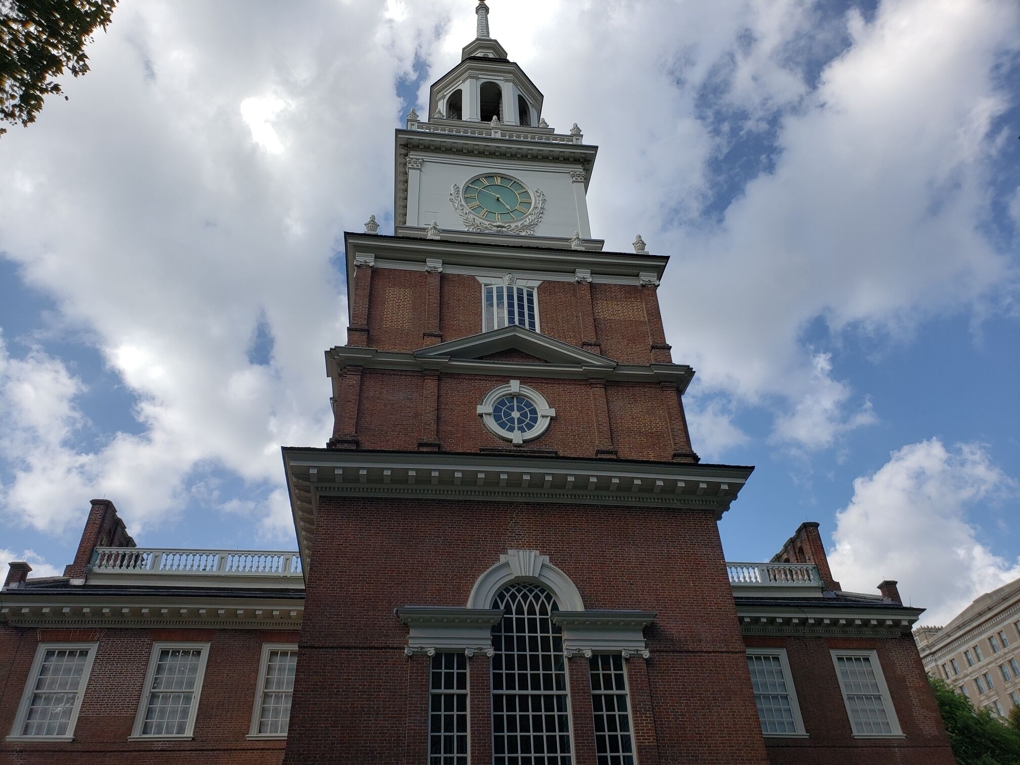 Independence Hall in Philadelphia, PA