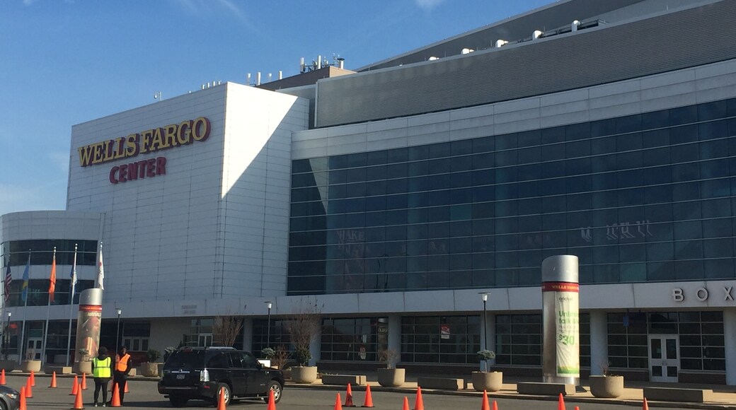 Arrive early for front row parking before the Flyers game