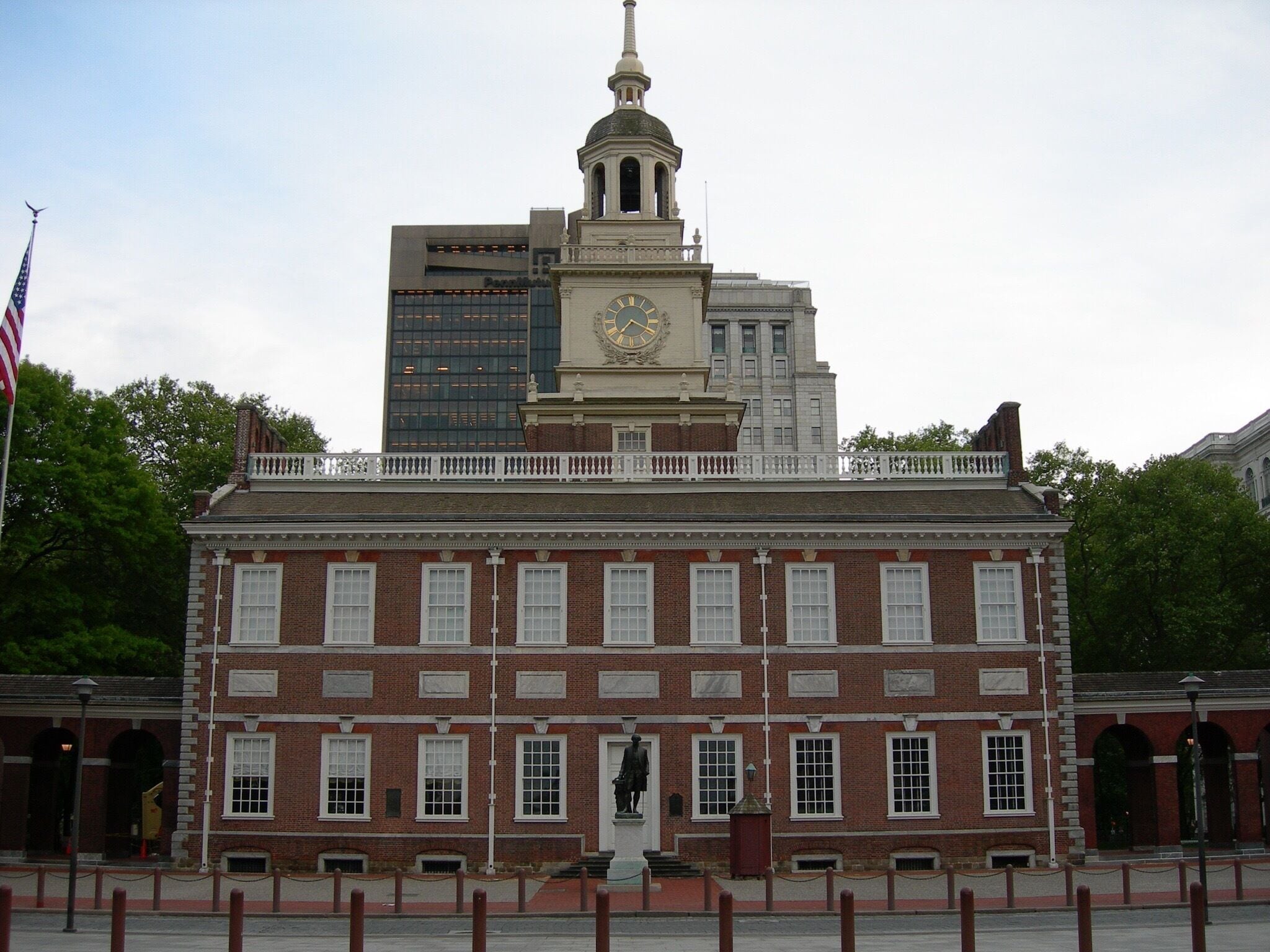 Significant historical landmark.