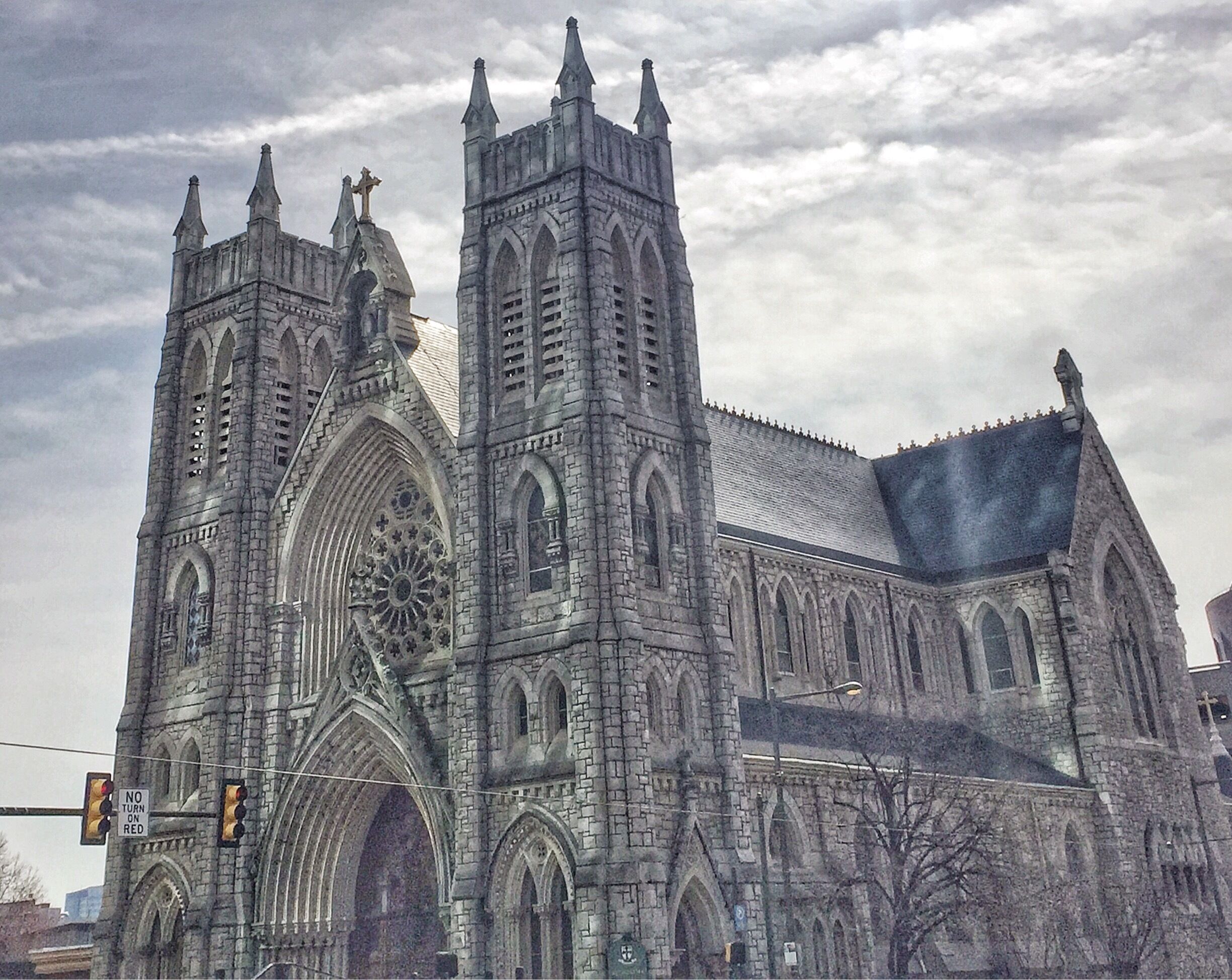 A church that is part of the U Penn landscape