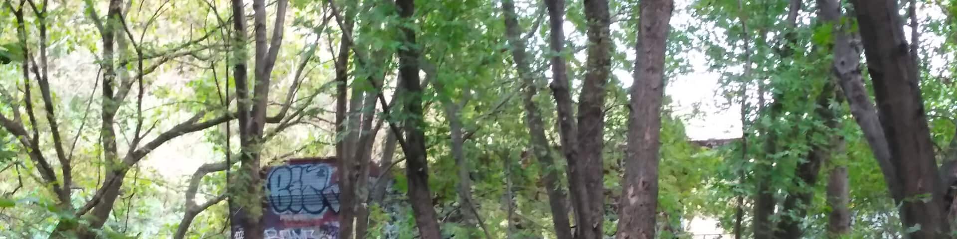 Cool bit of Philadelphia's Manufacturing and Transportation history; found off the beaten path near Flat Rock Dam......