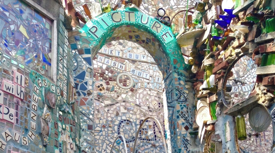 A very interesting display of art...definitely worth a visit!