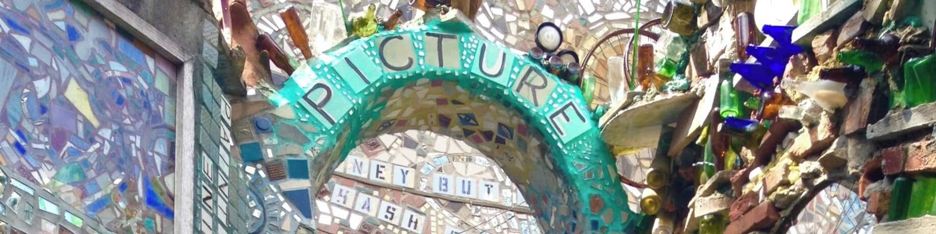 A very interesting display of art...definitely worth a visit!