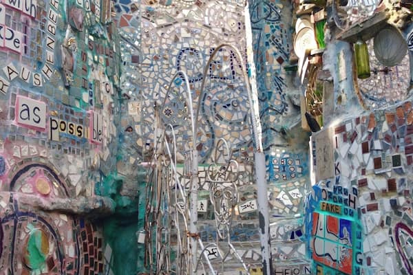 A very interesting display of art...definitely worth a visit!