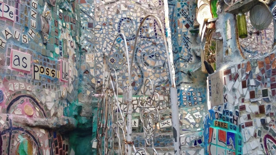 A very interesting display of art...definitely worth a visit!