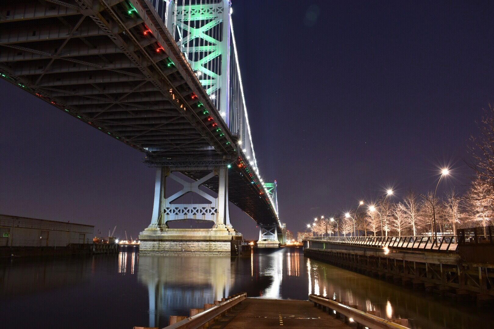 Well known angle for this shot. 