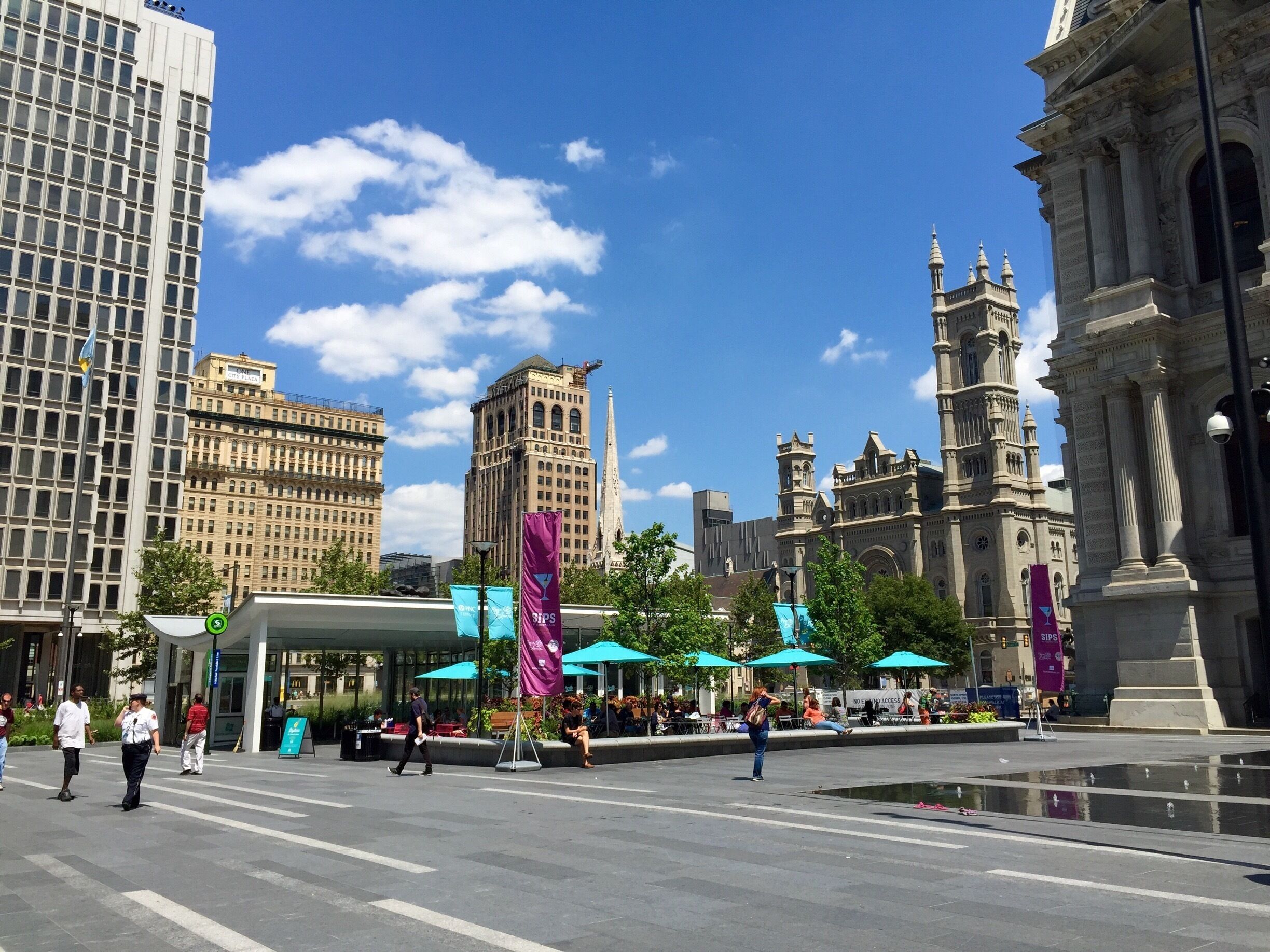 Dilworth Plaza, Philadelphia #philly #philadelphia #brotherlylove #philthydelphia