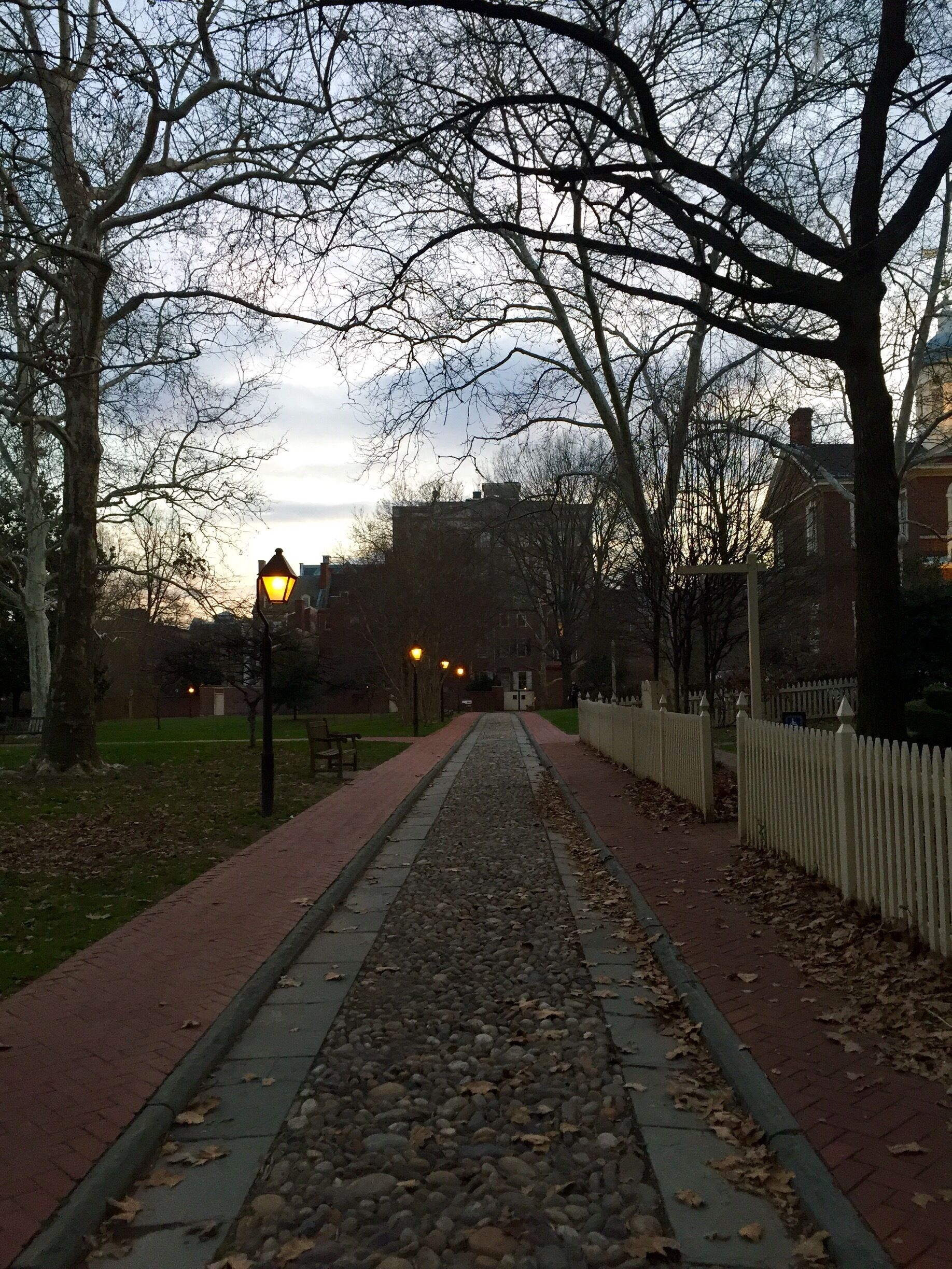 Love the streets and areas surrounding the old city 