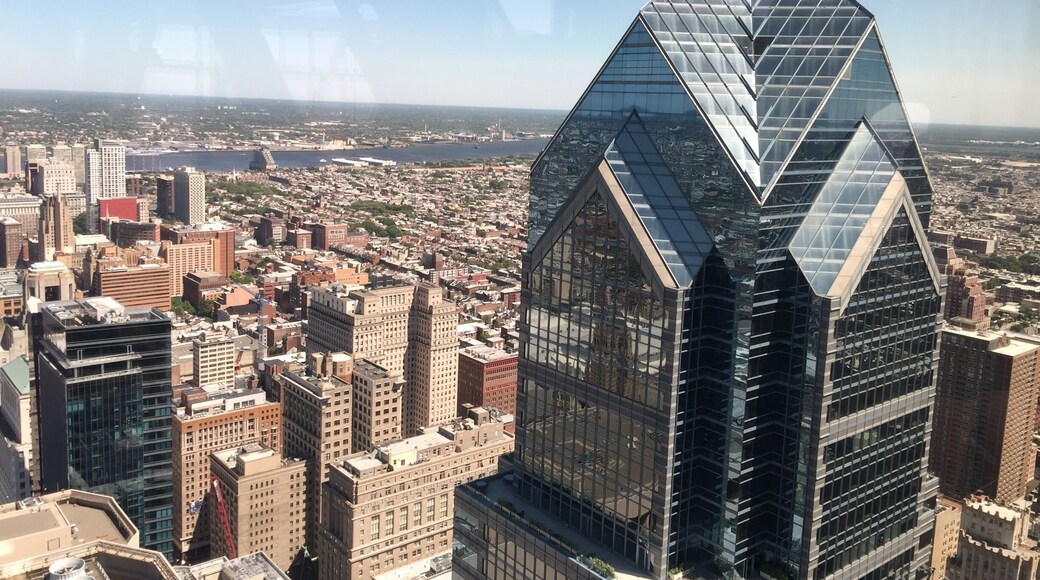 View from the top of the observatory sky deck