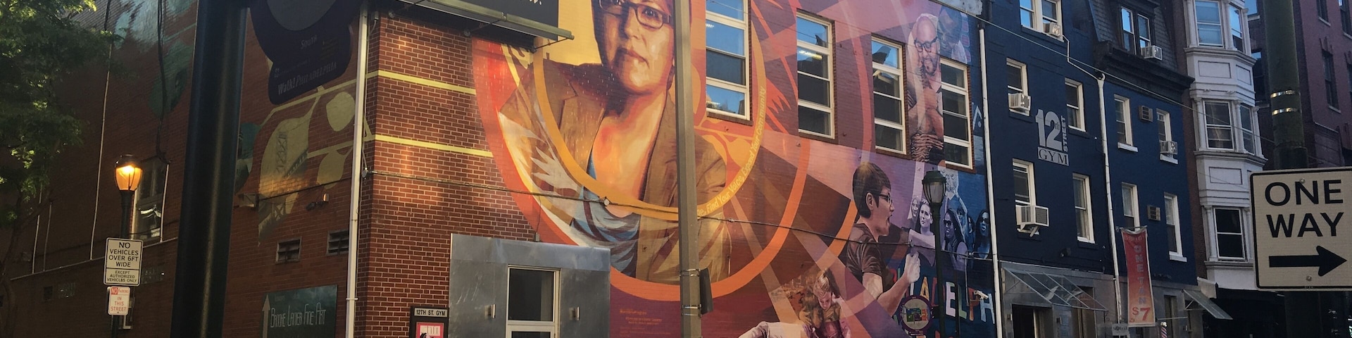 Street art in Philadelphia