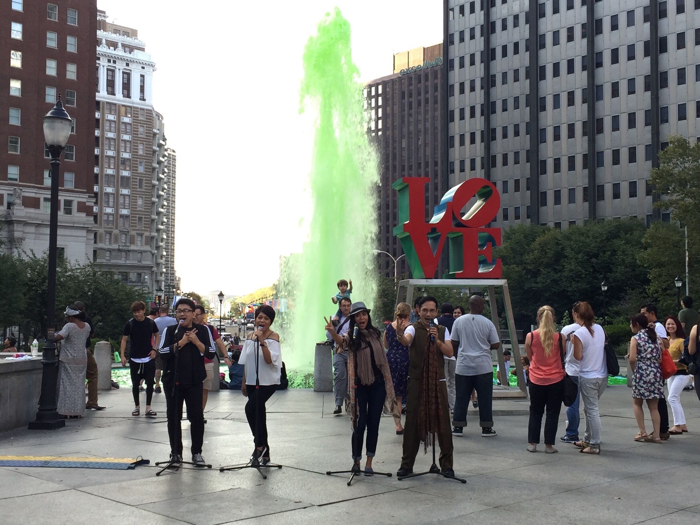 Love Park Philadelphia,PA #philly #philadelphia #lovepark #brotherlylove #philthydelphia