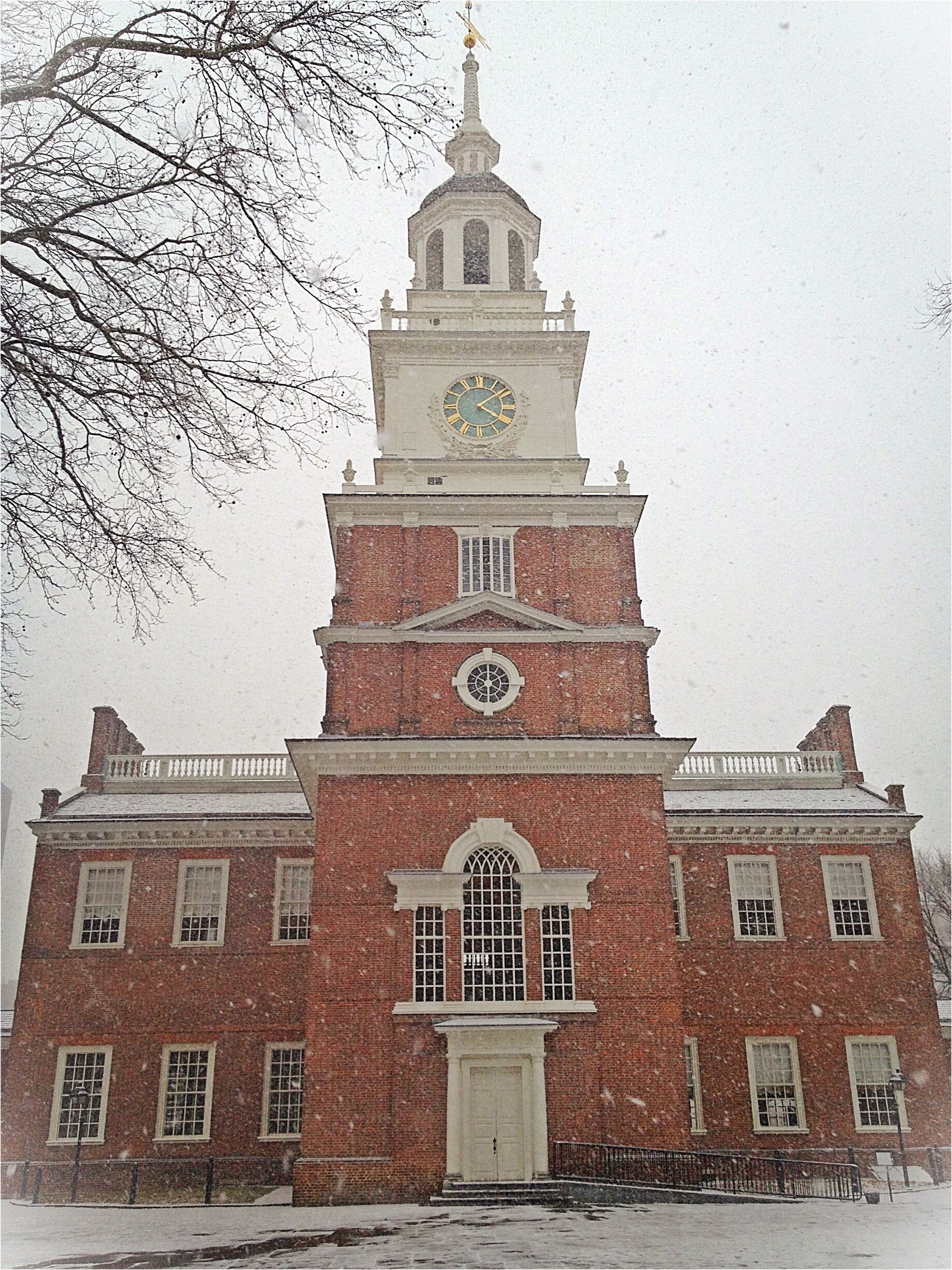 Independence Hall, Philadelphia.
