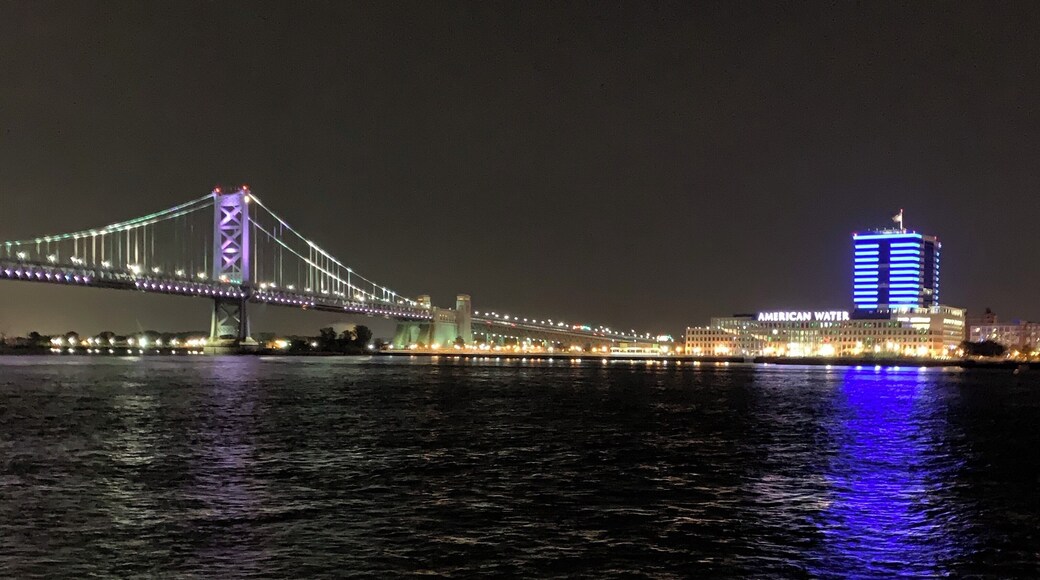 Delaware River Bridge to New Jersey