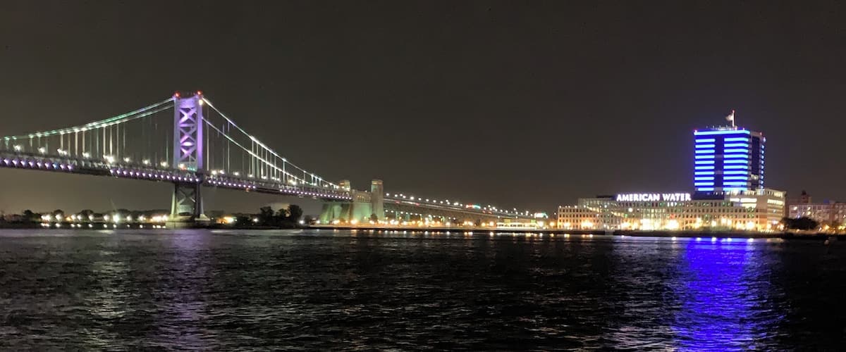 Delaware River Bridge to New Jersey