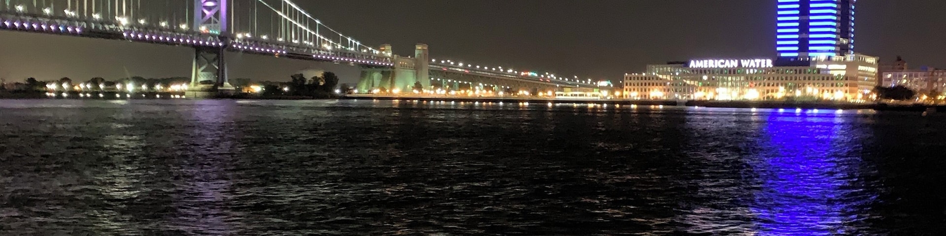 Delaware River Bridge to New Jersey