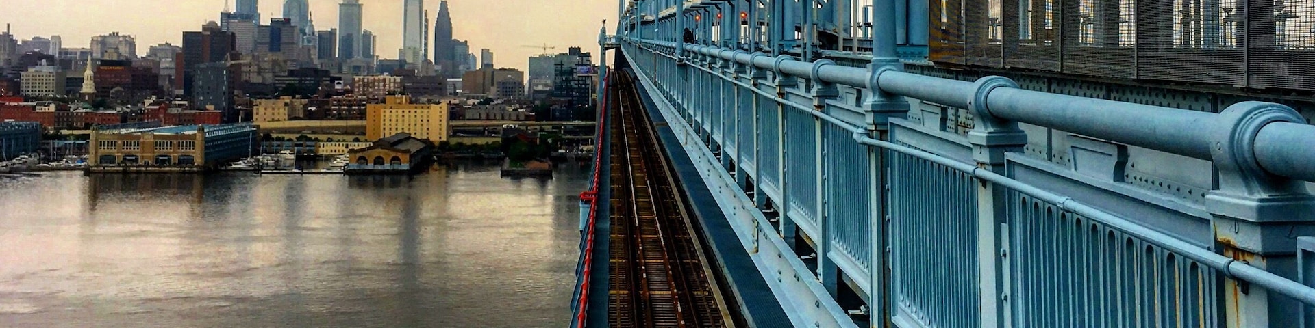 One of the best run routes in Philly! Killer views at sunset on clear days, but even when it’s overcast the view does not disappoint. #viewfromarun #urban #runphilly #philadelphia #visitphilly