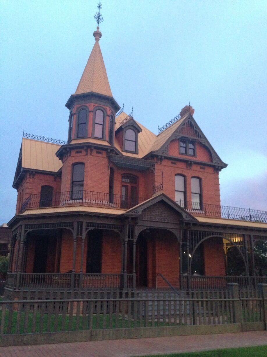Pretty cool little place to walk, and some of the old buildings have been turned into cute restaurants. 