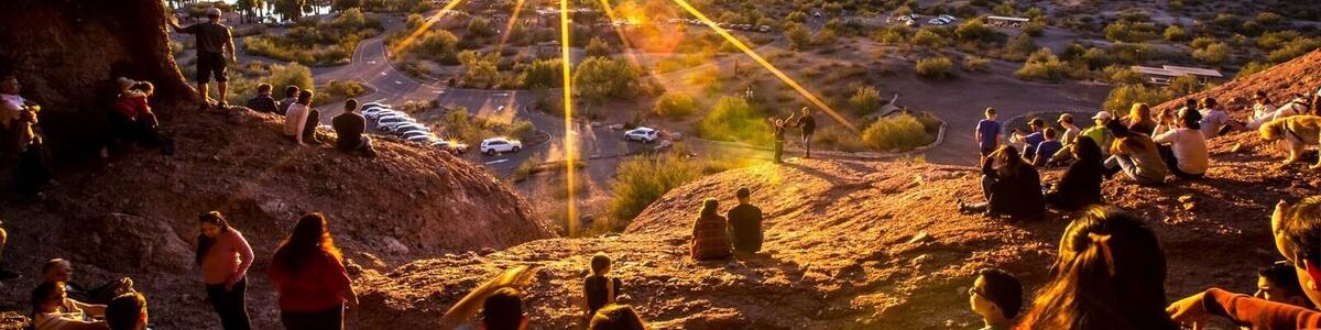 Beautiful place. Always good for an sunset. Nice hiking area.