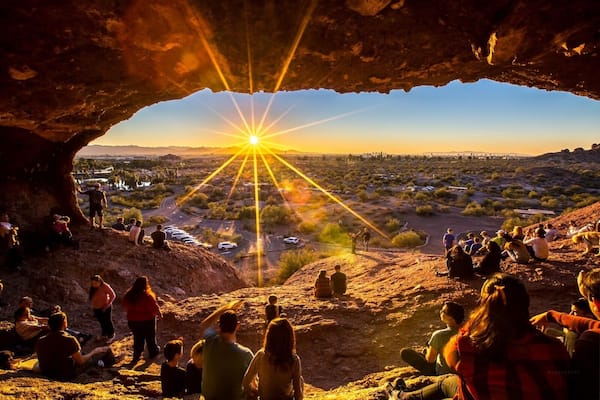 Beautiful place. Always good for an sunset. Nice hiking area.