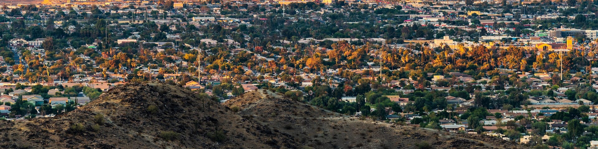 Phoenix, Arizona skyline
