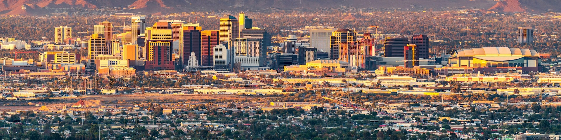 Phoenix, Arizona skyline