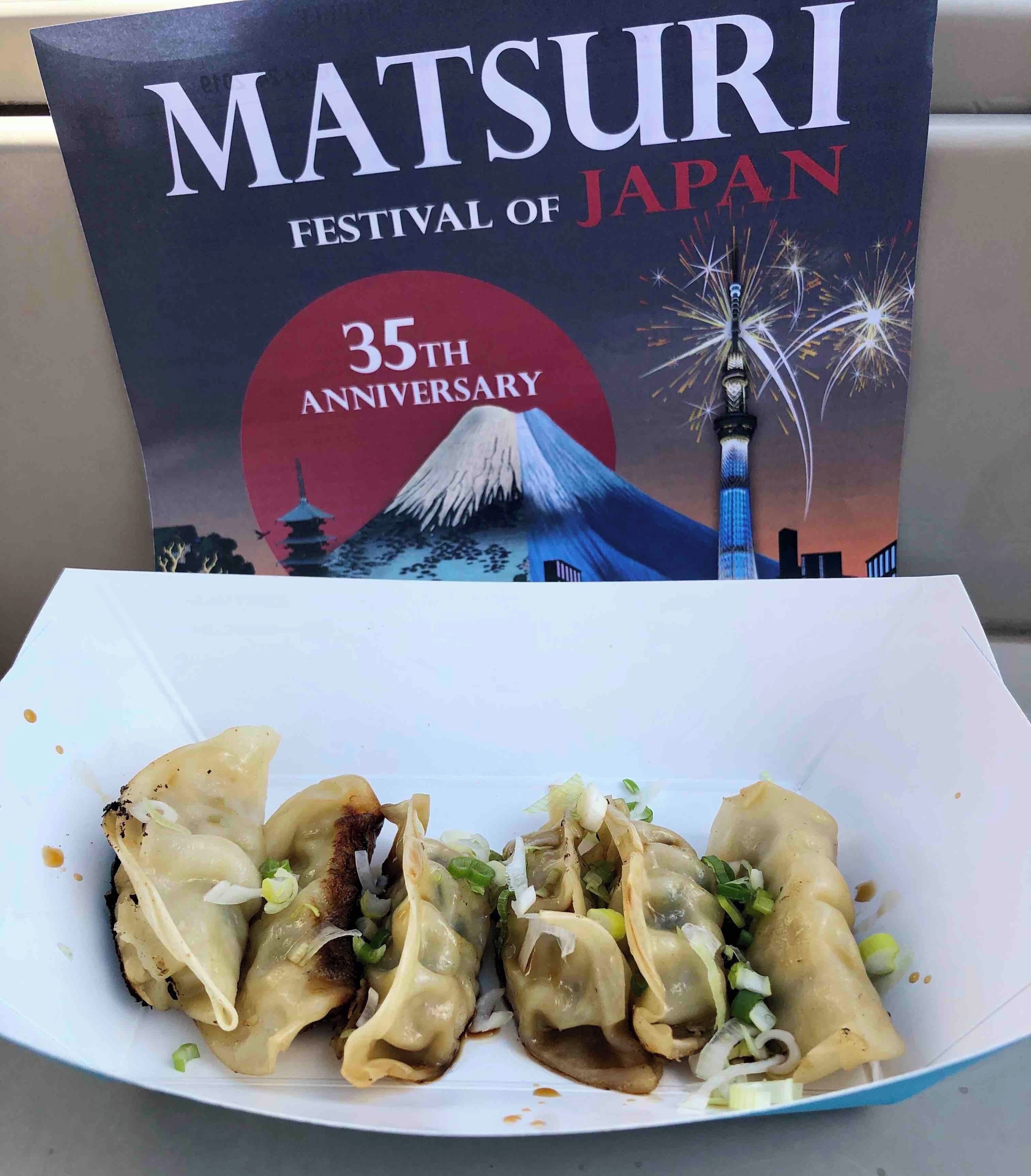 Taking advantage of the beautiful weather here in the Valley of the Sun to eat our way through this festival of Japanese heritage.