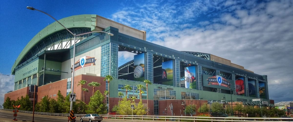 Home of the Diamondbacks.
#mlb #az #phoenix