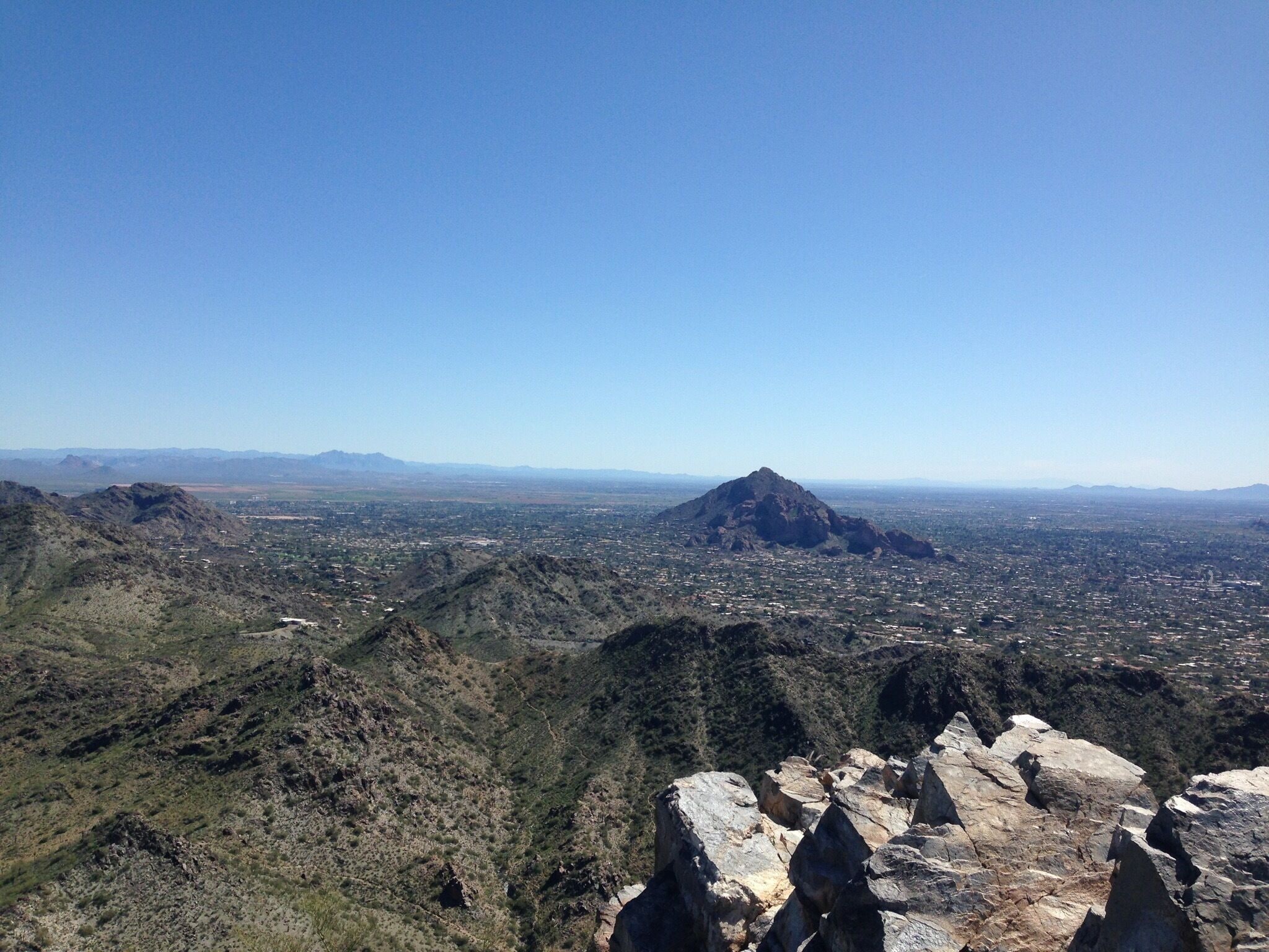Somewhat difficult hike with lots of stairs, but has beautiful views of the valley.