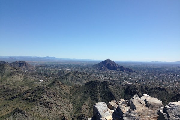 Somewhat difficult hike with lots of stairs, but has beautiful views of the valley.