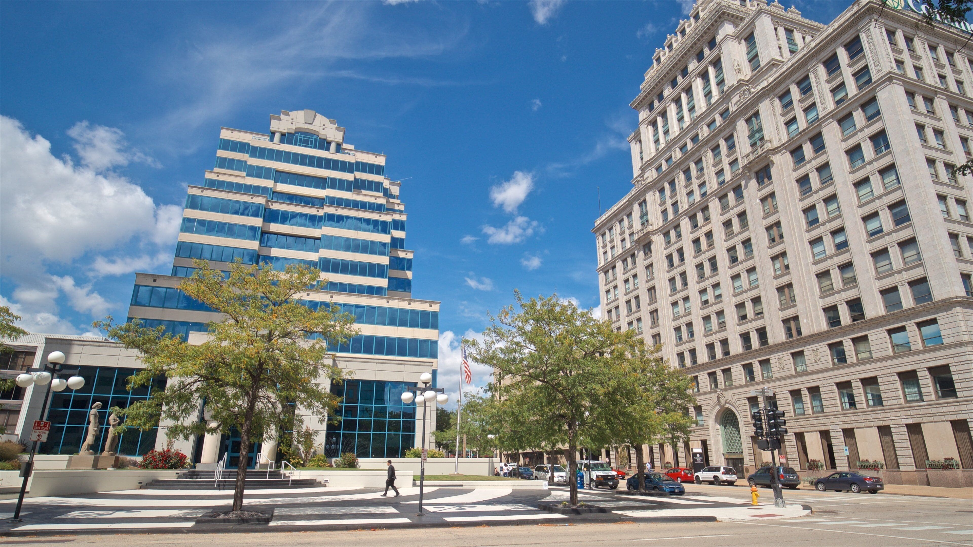 Western Illinois showing heritage architecture