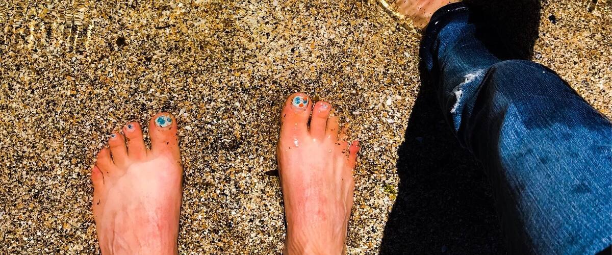 Toes water sand? Yes!!  Over 10 miles of hiking trails and plenty of views and beaches to explore! #beachbound #hiking #exploration #beachtips