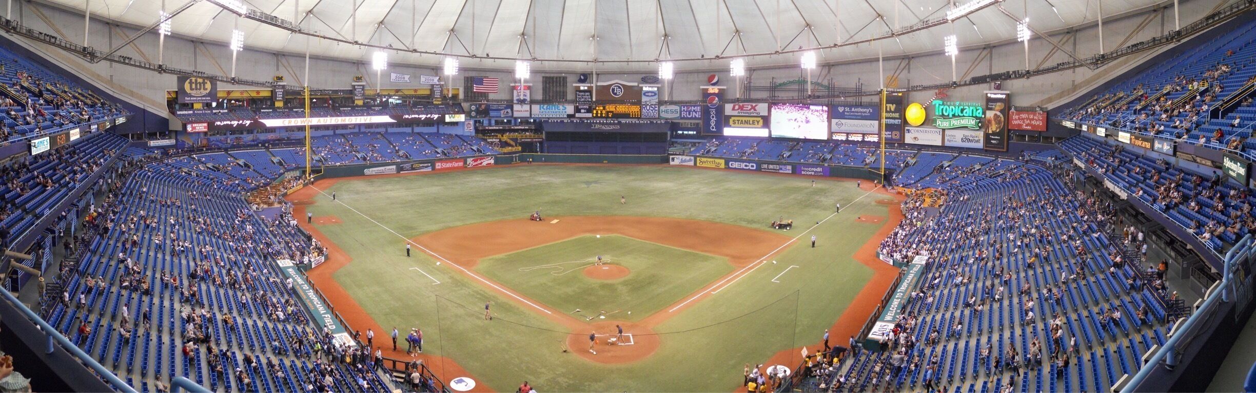 Tropicana Field