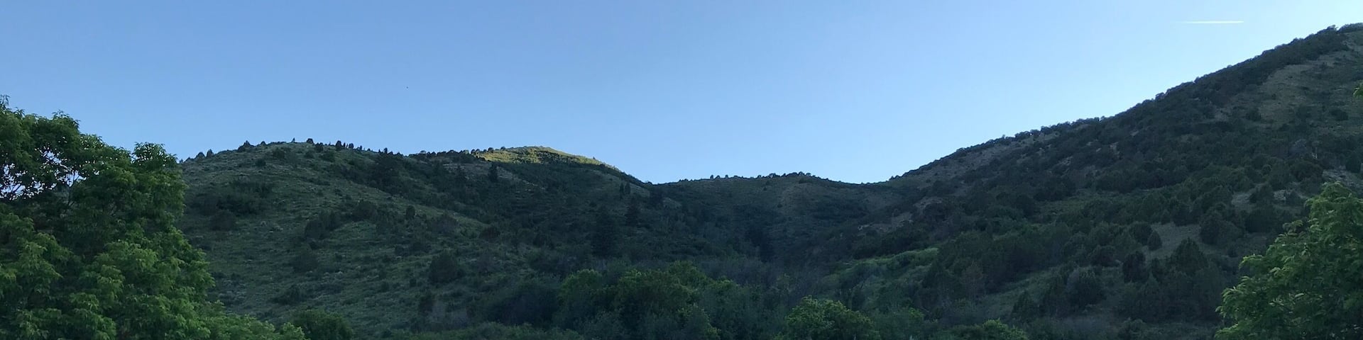 Beautiful views in the Caribou National Forest . This trail is paved and family friendly. Lost of beautiful flowers and opportunities to see wildlife. Bring bug spray if going in the evening.