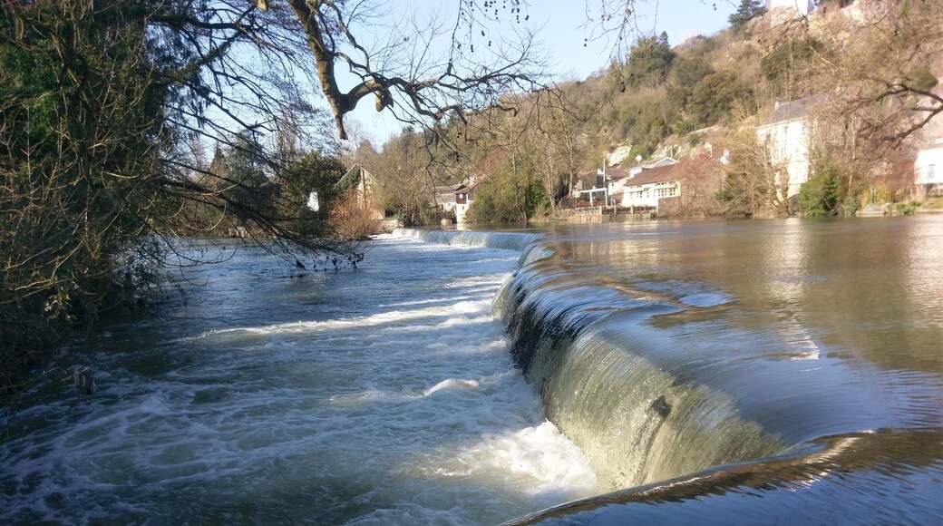 Promenade le long du Clain.